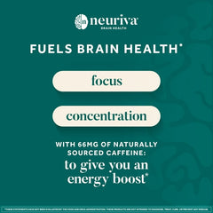 Neuriva Brain + Energy Gummies, Supports Focus and Concentration Plus an Immediate Energy Boost, 75ct Blackberry