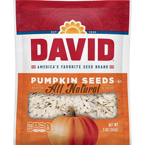 David Pumpkin Seeds, All Natural, 5 oz
