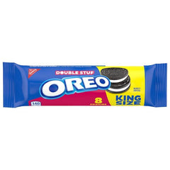 King Size Oreo Double-Stuf Snack Cookies, 8 Count, 4.1 oz