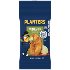 Planters Chili Lime Peanuts, 2.25 oz